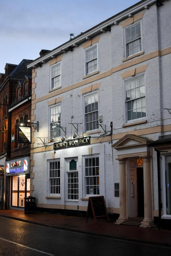 Hotel The Crown And Woolpack Long Sutton  Exterior foto